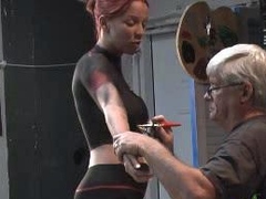 Sizzling redhead babe Leyla Black ha
