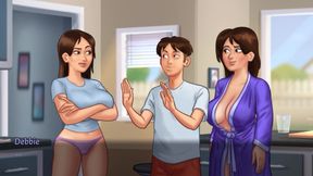 Stepmom Debbie dexxie summertime saga game