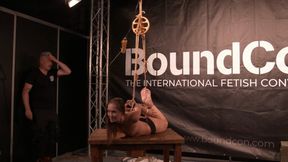 Custom Foto Shooting 1 BoundCon XIX - UnkownRigger & Mario vs Rachel Adams & Strong Panda Part 2