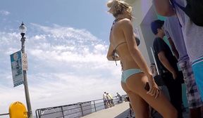 slim teen bikini blonde