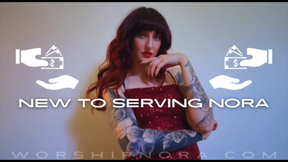 New To Serving Goddess Nora