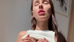 Social Media Creator @CarlaMarini @Showing Boobs & #Nude #Big Boobs #Brunette movie nsfw hot | Tik.Porn