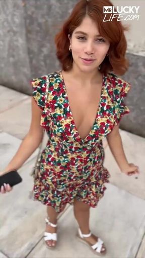 Latina Marina Gold Has Been Cruising For Some Dick In Milan