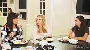 Karla Kush And Georgia Jones - Cheating And Squirting