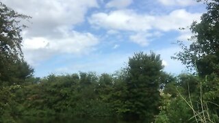 Cycling while feeling hot and horny outdoors