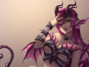 Lily Ch 2: Succubus Demands You Pleasure Her!