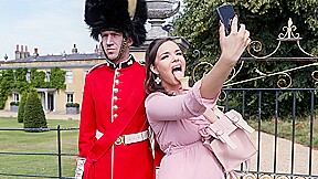 Sofia Lee & Danny D in Stroking The Guards Post - BRAZZERS