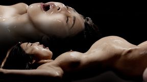 Asian beauty Emiri Momota filled with cum and squirts