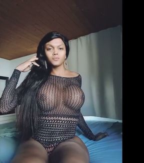 A Wonderful Amateur Black Ass