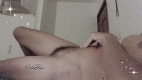 Midnight Masturbation with Dildo