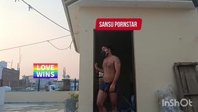 Indian Actor Nude Outdoors