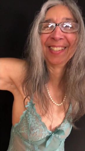 Iconic moment from &quot;Sub Sarah, Homemade Mature Wife Bondage Footjob Masturbation&quot;