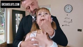 UKSubSluts com - Cherry English's UK anal returns for Pascal
