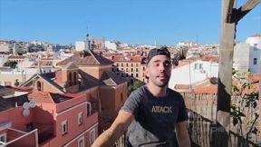 Tiago fucked outdoor in Madrid by Andrew x