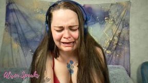 Sobbing While Listening to Sad Music