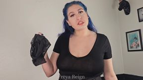 Caught with Step-mommy&#039;s Dirty Panties: Made to Confess, Wear and Jerk off in Her Underwear