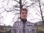 Czech Hunter 387 -  Uncut & Fit Guy Sees The Cash And Couldn't Say No To That Big Cock