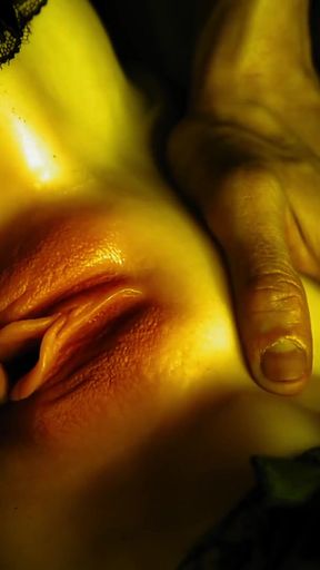 Stunning moment from &quot;How she loves to masturbate her wet pussy&quot;