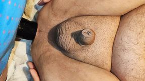 I ravage her anus with my colossal ebony shaft I pounce on her bum like a feral beast