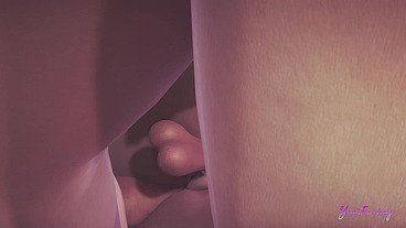 Yaoi Femboy - Erito lets his boyfriend impregnate his ass on his bed - Sissy Crossdresser Anime Manga Japanese Asian Game