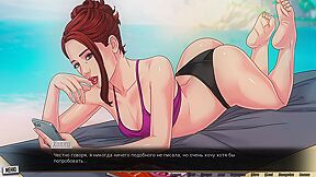 Complete Gameplay - Our Red String With Car Toon