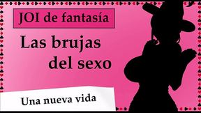 JOI especial halloween. 20 minutos siendo orde&ntilde_ado como un esclavo sexual.