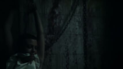 Girl Wakes Up And Bound