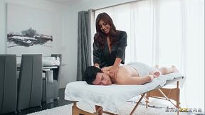 Slick Hot Babes Slide Through The Slippery Nuru Massage, Full Body Rubbing &amp_ Hardcore Fun - BRAZZERS