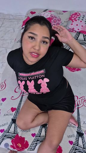 My Stepsister Wanted a Massage and What I Could Give Her Was Cock, I Accept Her Very Eagerly.