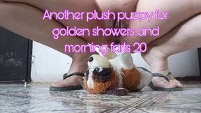 Another plush puppy for golden showers and morning farts 20