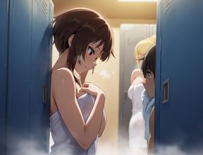 Kazuma Fucks Megumin and Darkness in Konosuba Ai