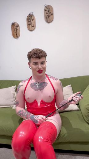 Lick Your Mistresses Shoe