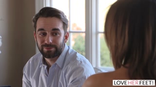 LoveHerFeet - Foot Loving Best Friend Breaks The Bro Code With Eve Ellwood