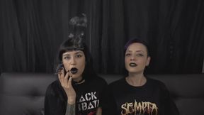Smoking Fetish: The chemistry of shared smoke between friends.