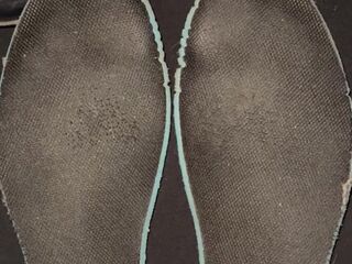 Spunk fountain on my allies worn nike shoes