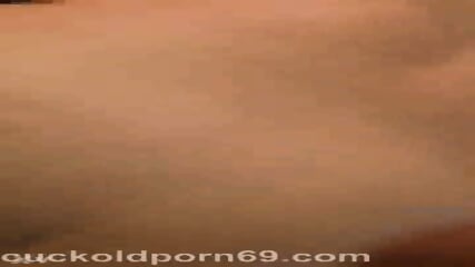 FunMovies Chubby German housewife cuckolding with a BBC