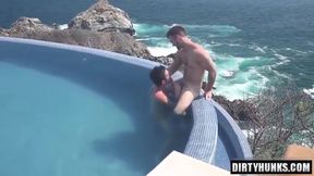 Muscle Ramrod Outdoor With Facial