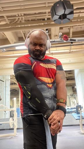 Me now building mass through a bulking phase.