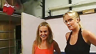Ben Dover with Amber and Adele