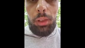 Ambling in forest alone wery nasty