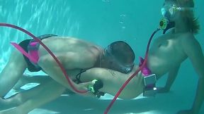 SHE WENT UNDER AND TOOK HIM WITH HER