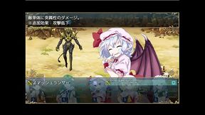 (  18 ) H RPG Games Touhou Hihokyo #2