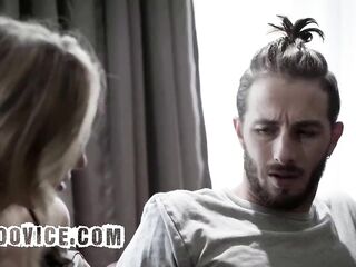 Golden-haired Stepaunt's Hospitality - Riley Reyes