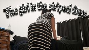 Luna Marble : The Girl In The Striped Dress