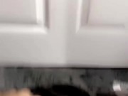 Sexting on Snapchat while listening to my stepmom fucking a stranger! I squirt 3 times at her door!