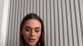 Model video sent by @SelenaLyy @Teasing & #Solo #Nude #Brunette #Sexy nsfw clips film | Tik.Porn