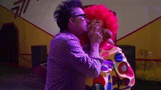 Store pupper BBW Conny Dachs i vill POV anal gruppesex og fotfetisj-action