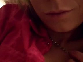 Slutty Motel Babe Shows Off Body