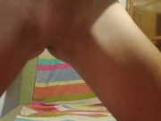 Masturbación en los calzones