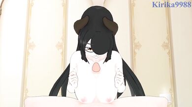 Ito Life in a white swimsuit gets ruined by rough spa cumshots and big tits